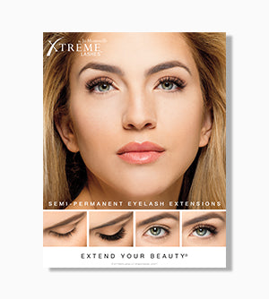 Professional Tabletop Poster (8.5x11) - Transform Your Eyes - Model 1
