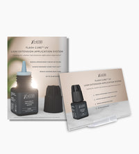 Flash Cure™ UV Lash Extension Display Postcards (25 pack)