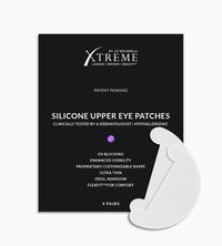 UV Blocking Hypoallergenic Silicone Upper Eye Patches - Matte