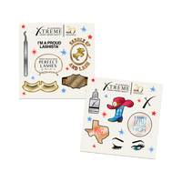 20-Year Anniversary Big Lashes & Big Dreams Sticker Set