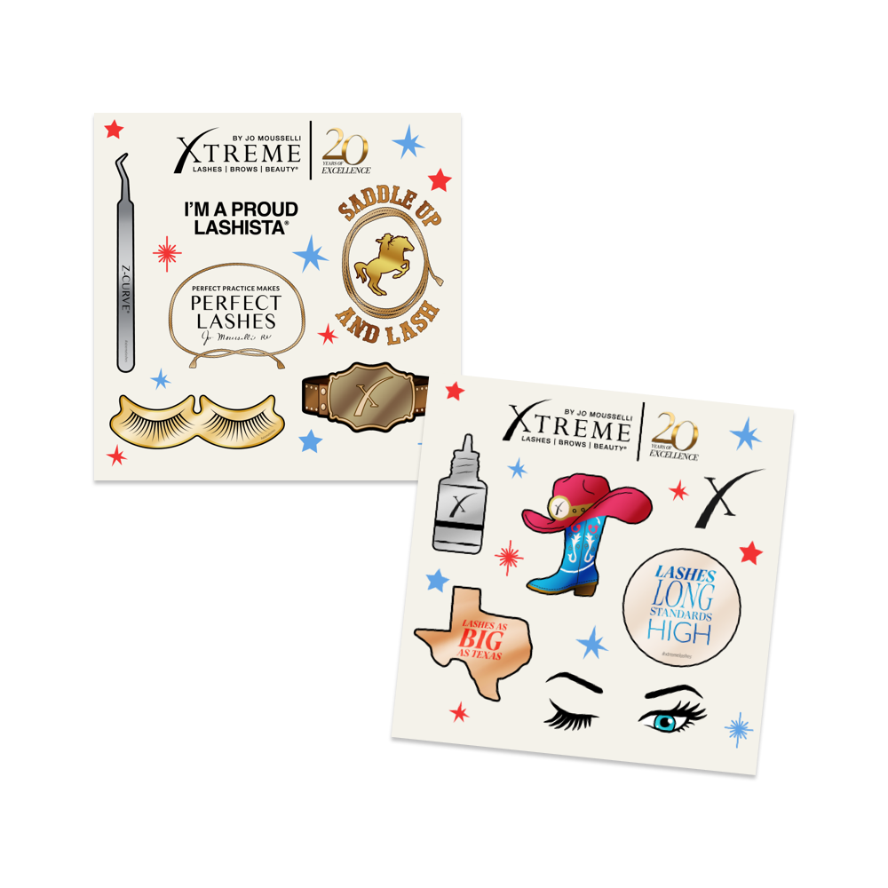 20-Year Anniversary Sticker Set