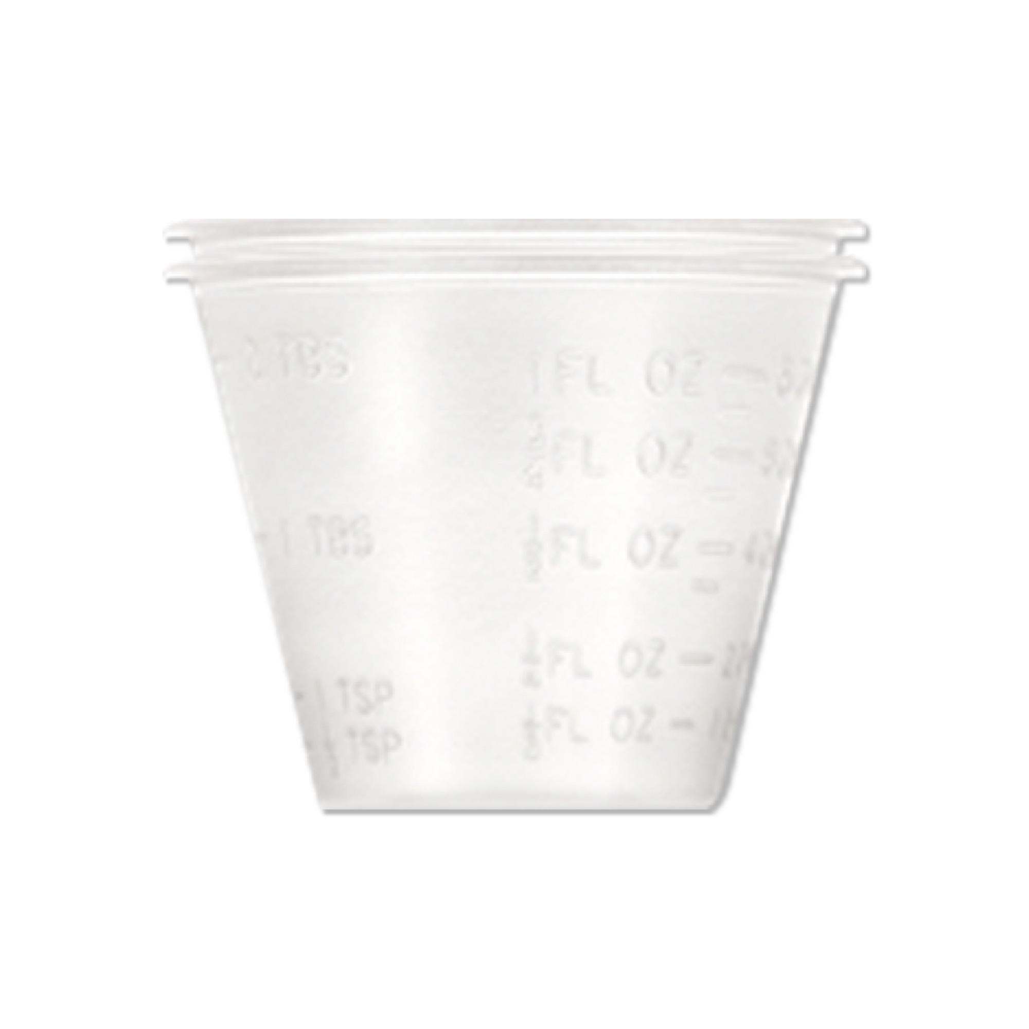 Disposable Medicine Cups (100 pack)
