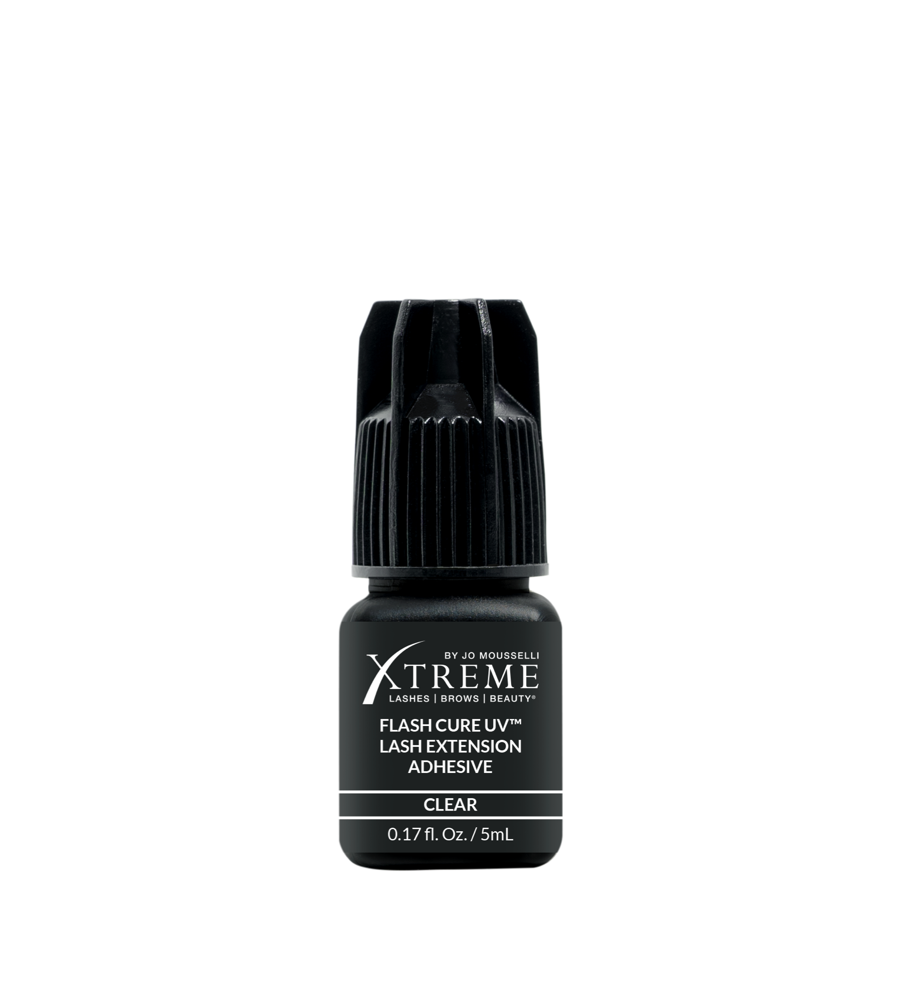 Flash Cure UV Lash Extension Adhesive (5 mL) - Clear