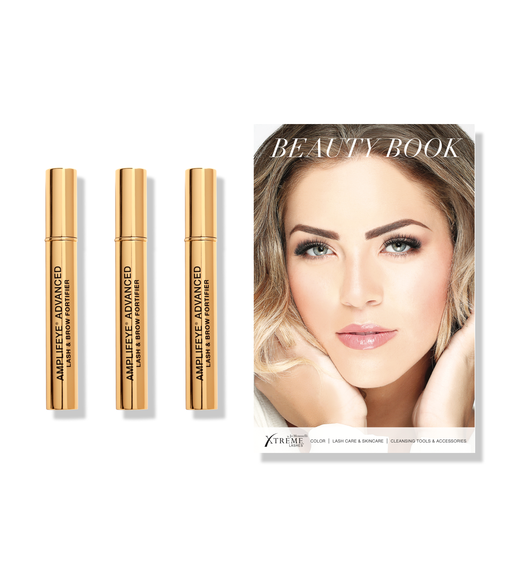 Amplifeye Advanced Lash & Brow Fortifier Retail Kit