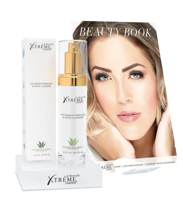 Eye Makeup Remover & Facial Cleanser Retail Kit