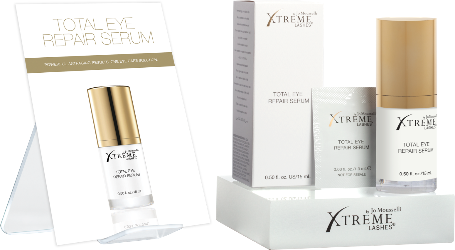 Total Eye Repair Serum Retail Kit