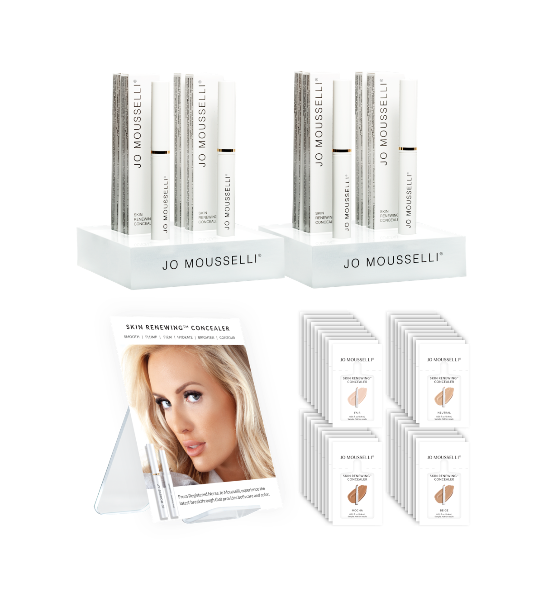 Skin Renewing Concealer Retail Kit