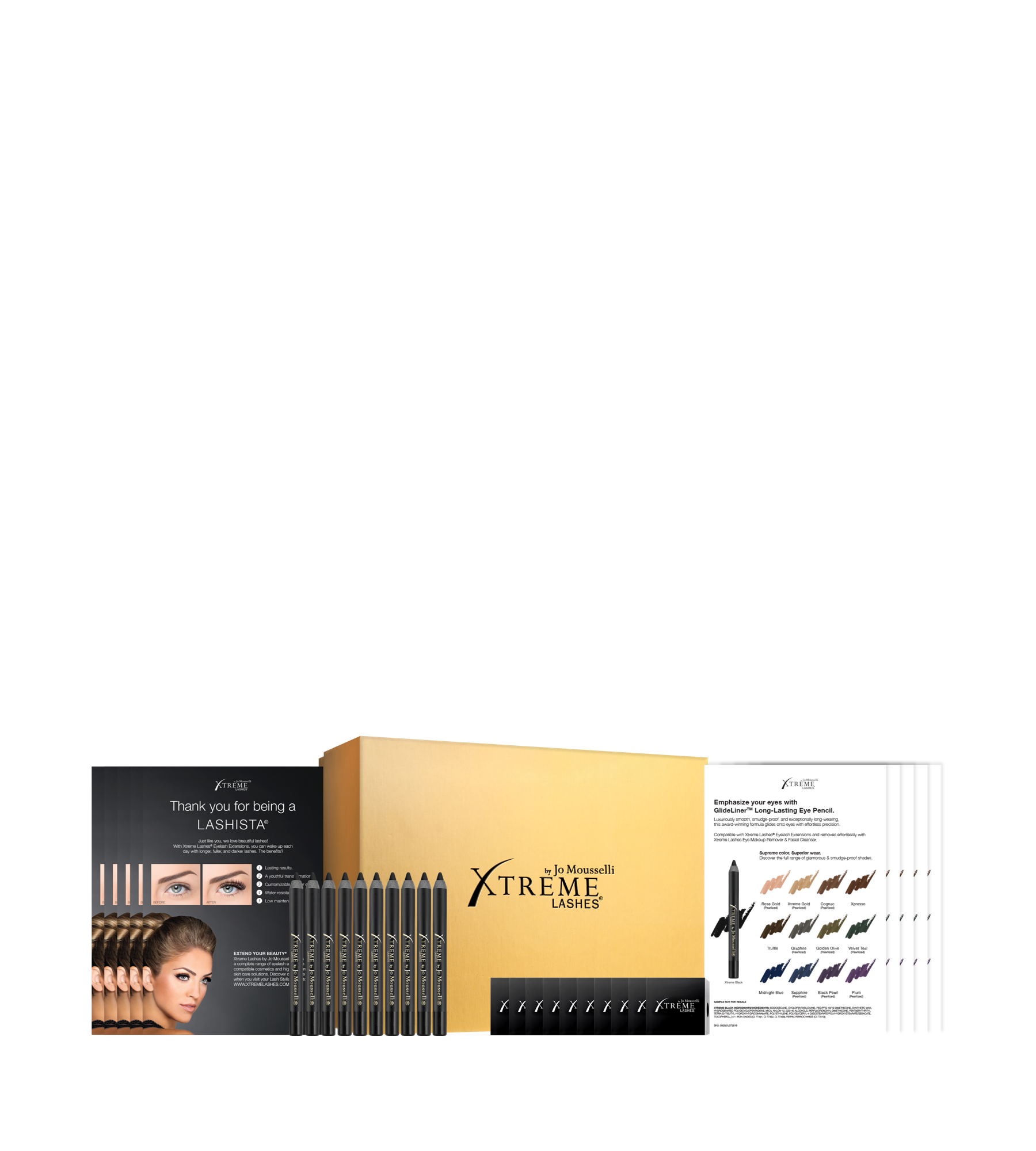 GlideLiner Mini Sample Kit