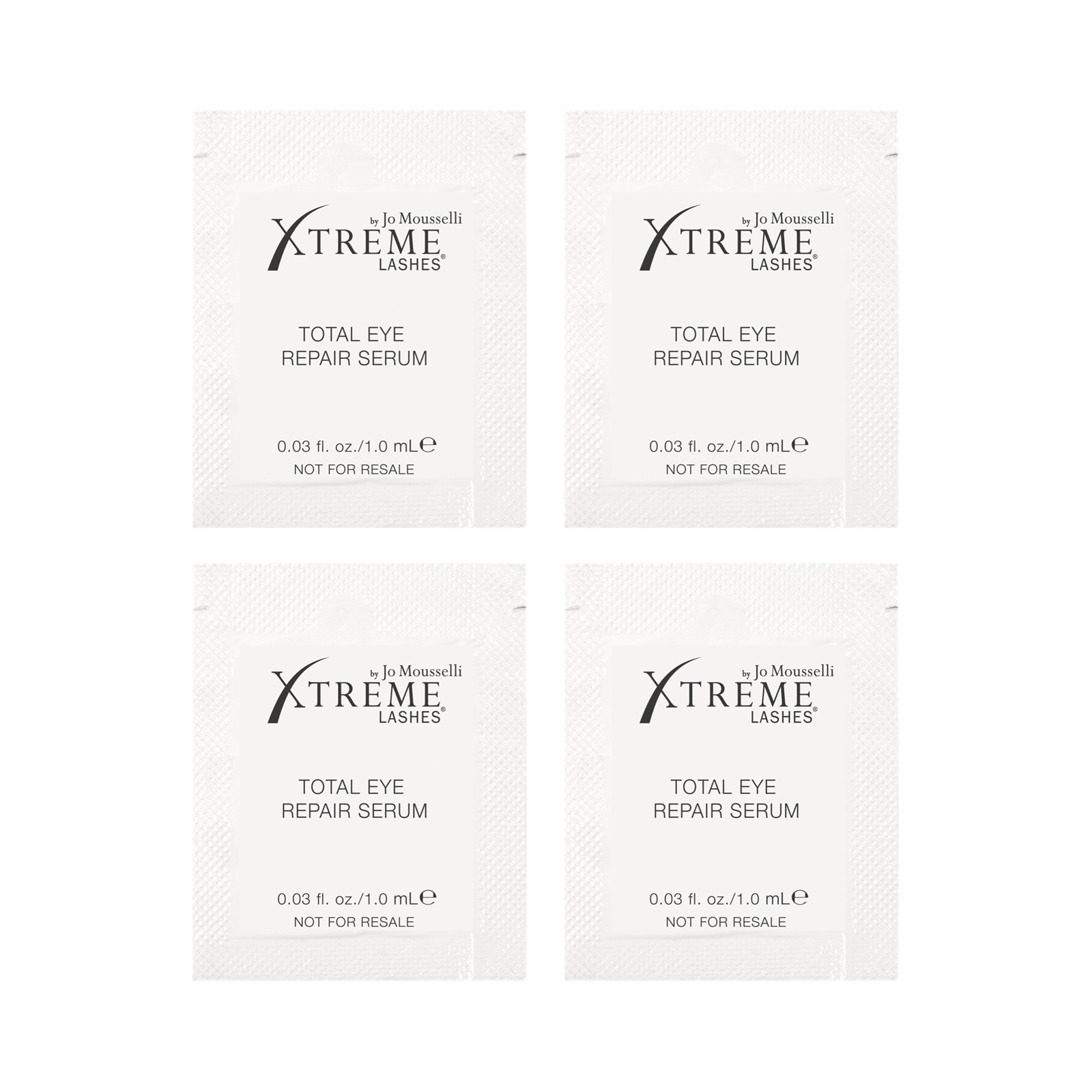 Total Eye Repair Serum Packettes 4 pack
