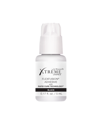 FlexFusion® with Rapid Cure Technology® (Black) Lash Extension Adhesive (5 mL)