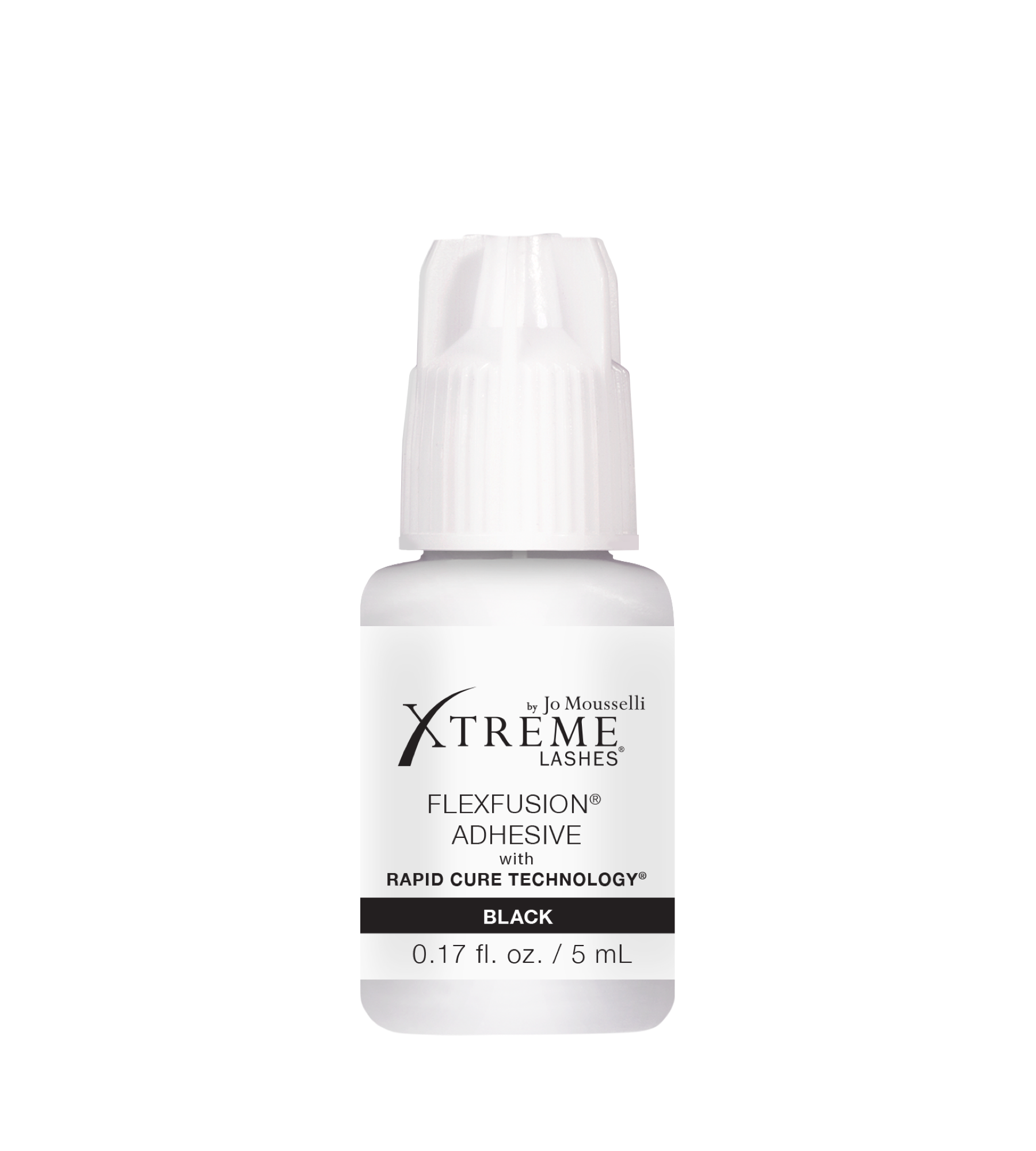 FlexFusion with Rapid Cure Technology (Black) Lash Extension Adhesive (5 mL)