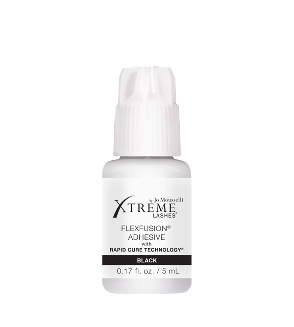 FlexFusion® with Rapid Cure Technology® (Black) Lash Extension Adhesive (5 mL)