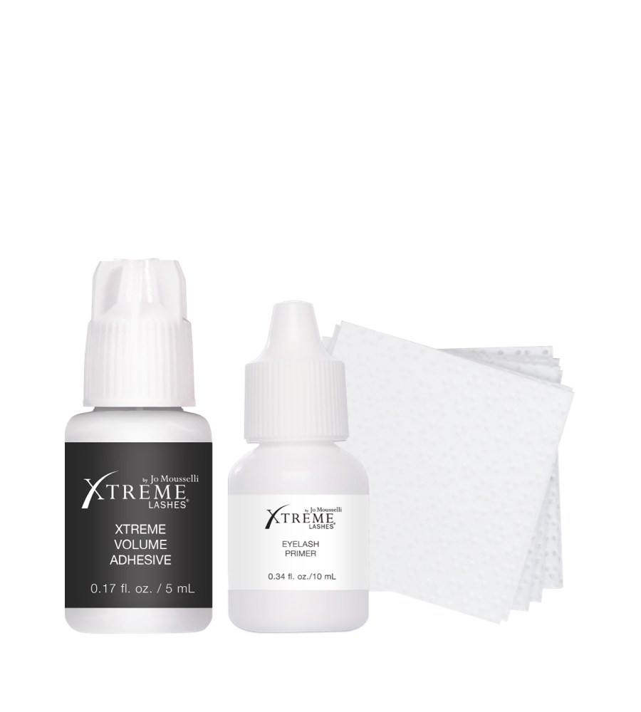 Xtreme Volume Lash Extension Adhesive & Eyelash Primer Kit