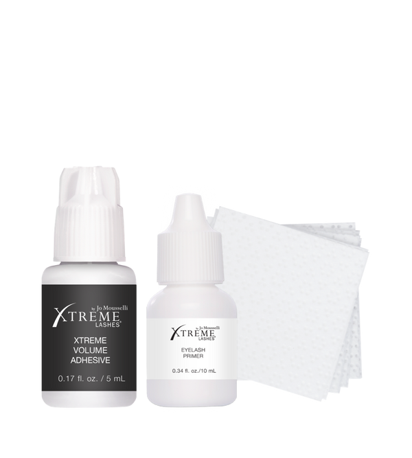 Xtreme Volume™ Lash Extension Adhesive & Eyelash Primer Kit