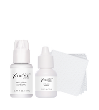 HP-Ultra® Lash Extension Adhesive & Eyelash Primer Kit