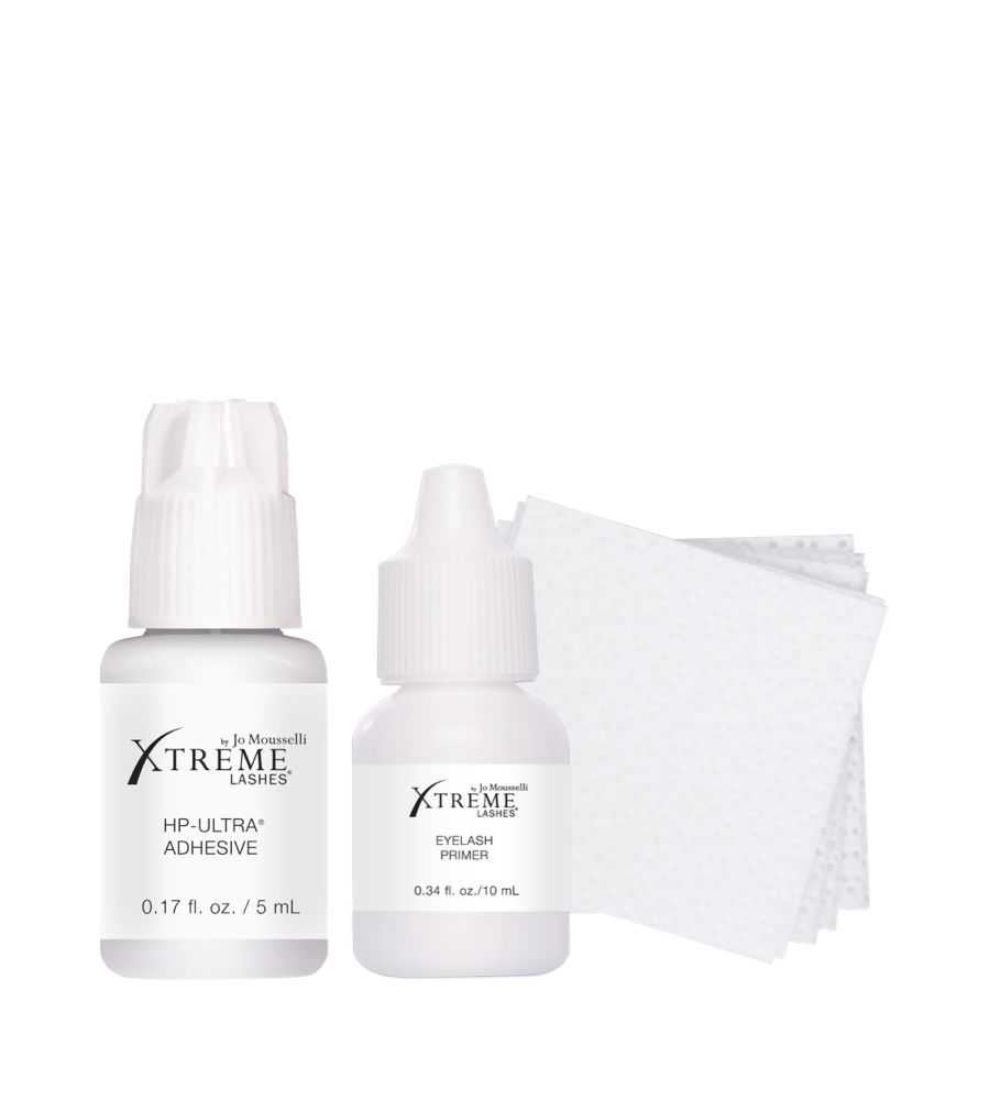 HP-Ultra Lash Extension Adhesive & Eyelash Primer Kit