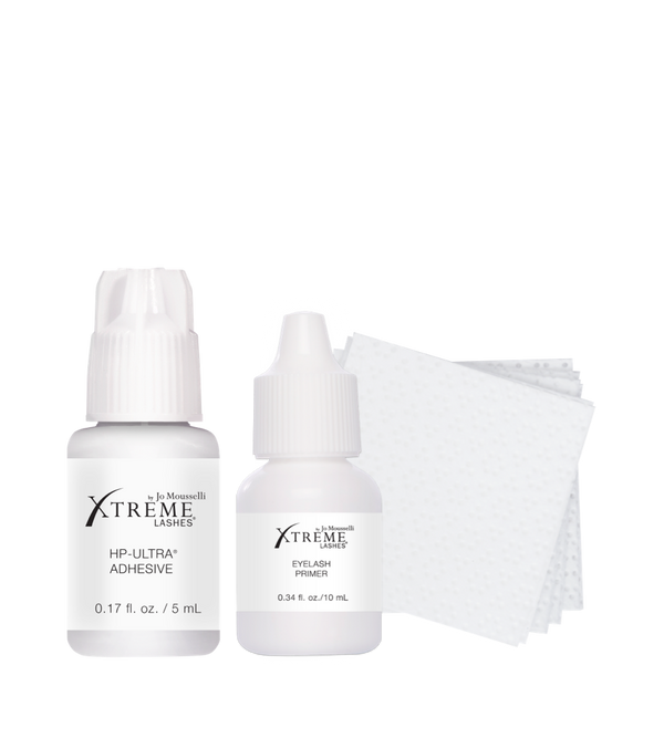 HP-Ultra® Lash Extension Adhesive & Eyelash Primer Kit