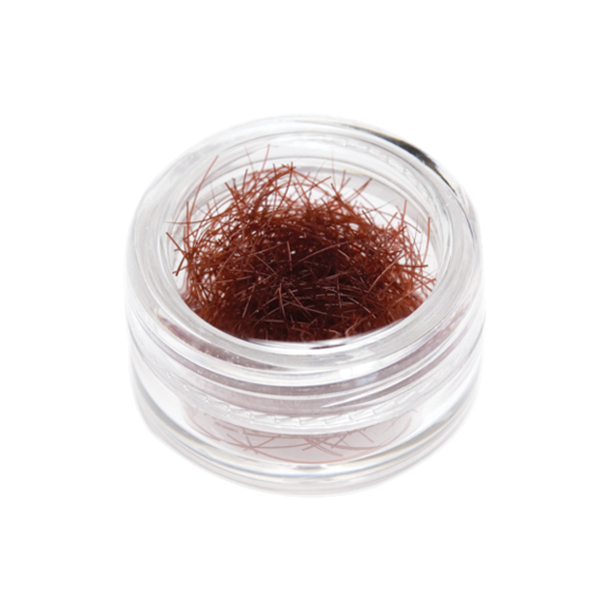 Canister Lashes Color - Auburn