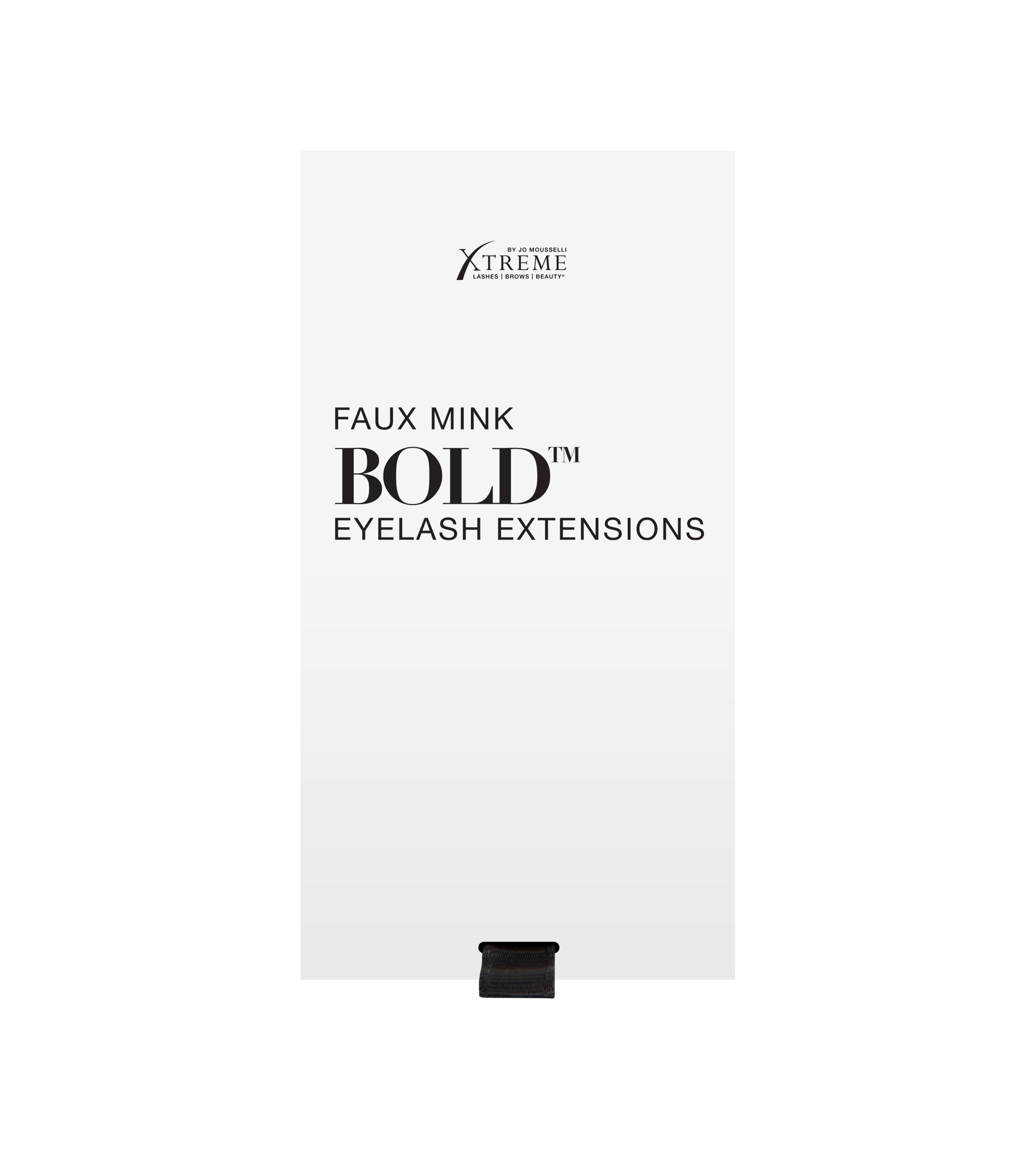 Faux Mink Bold eyelash extensions