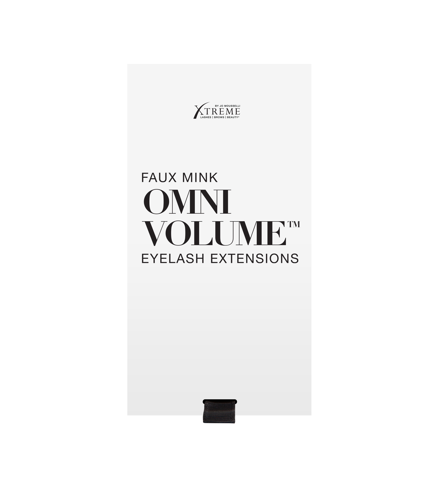 Faux Mink Bold Omni Volume eyelash extensions